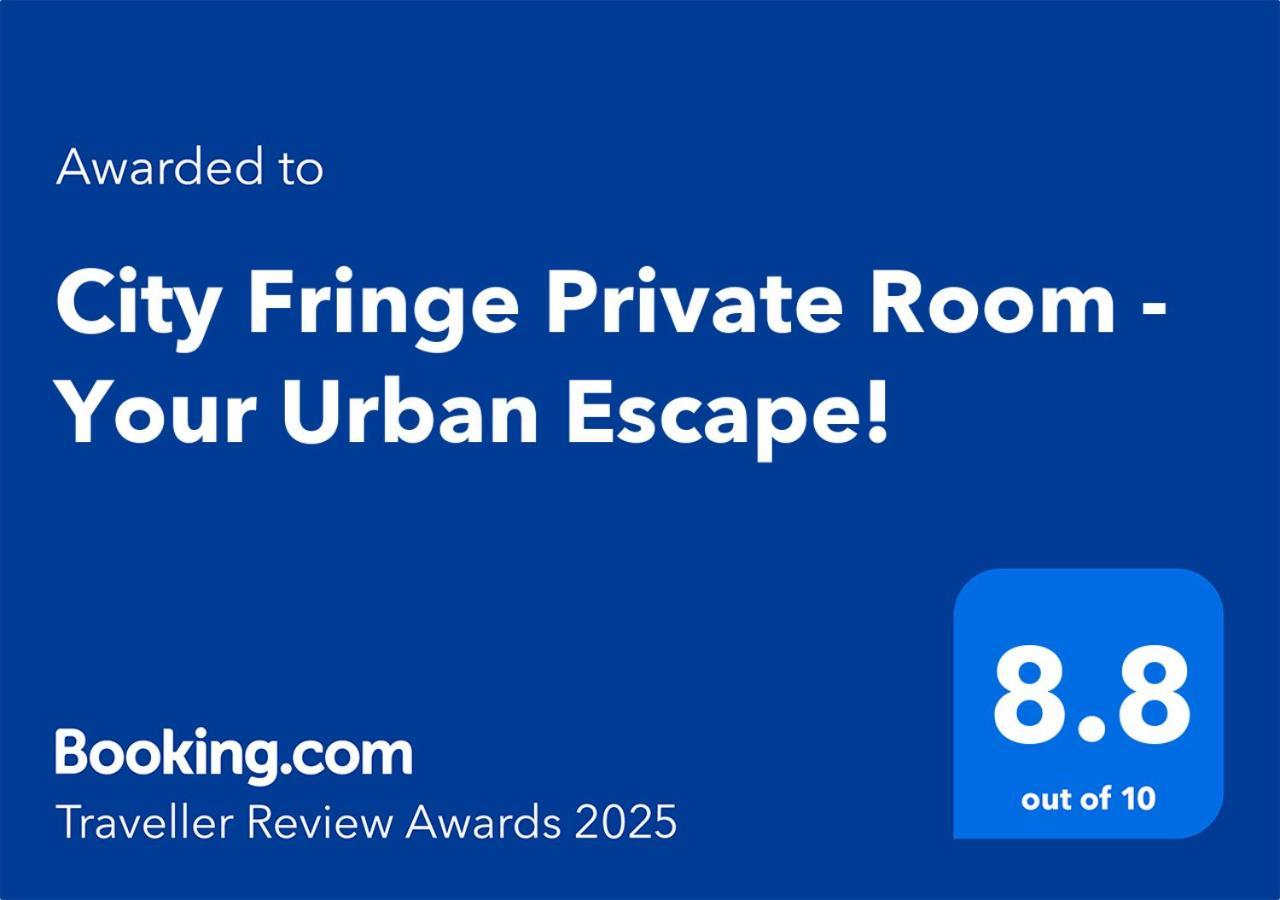 City Fringe Private Room - Your Urban Escape! Christchurch Exterior foto